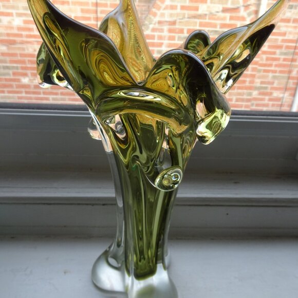 MCM Canada Glass Vase - Picture 8 of 9